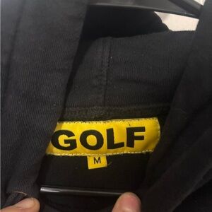 Golf/ Golf Wang Black hoodie size medium
